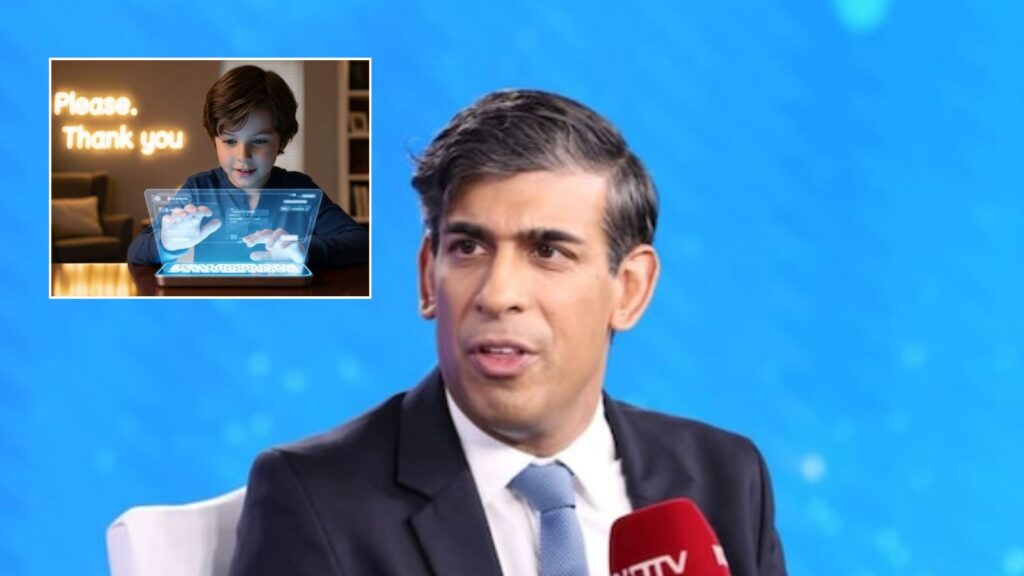 ‘I Told Them Not To…’: Rishi Sunak Says His Daughters Thank AI Chatbots; Know the Hidden Cost of Saying “Please”