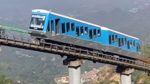 Watch: India’s Longest Funicular Railway Opens At Shri Malanggad, Two-Hour Climb Now Just 10 Minutes