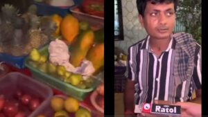 Watch: Mumbai Fruit Vendor Caught Applying Ratol On Bananas, Sparks Food Safety Outrage