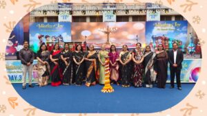 Whistles of Joy Echo Through Amanora School’s Annual Concert
