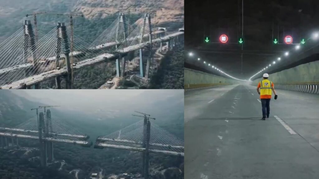 Pune–Mumbai Expressway Missing Link Targeted for May 2026 Opening, Cable Bridge Remains Final Hurdle