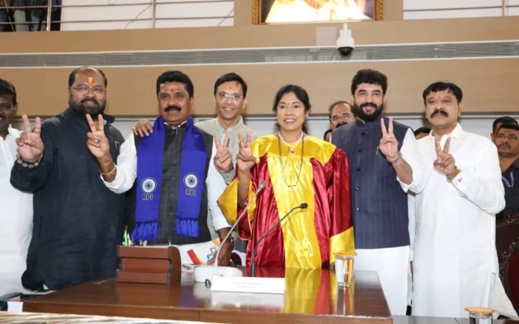 Manjusha Nagpure Elected Unopposed As Pune Mayor After NCP, Congress Withdraw Candidates