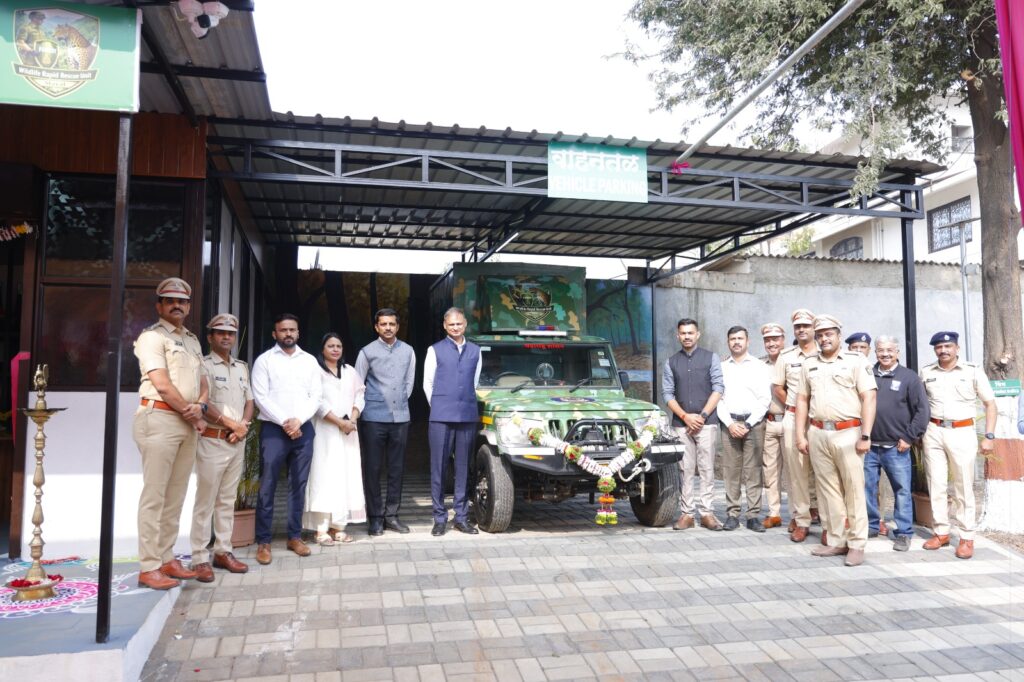 Pune: Wildlife Rapid Rescue Unit Launched In Maval To Strengthen Human Wildlife Conflict Management