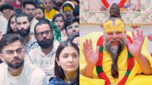 Anushka Sharma, Virat Kohli Visit Premanand Ji Maharaj After Son Akaay’s Birthday, Photos Go ViralAnushka Sharma, Virat Kohli Visit Premanand Ji Maharaj After Son Akaay’s Birthday, Photos Go Viral