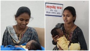 Maharashtra Student Appears For Class 12 Board Exam With 10-Day-Old Baby In Nanded
