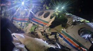 Seven Dead As Ranchi–Delhi Air Ambulance Crashes In Jharkhand; Probe Underway