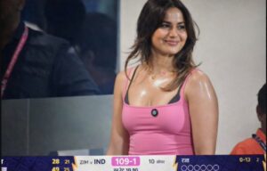 Viral ‘Mystery Girl’ Cheering India From India vs Zimbabwe T20 WC Match Identified!