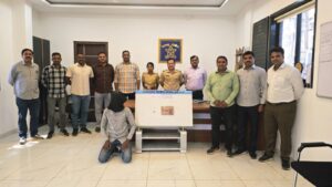 Pune: Kalepadal Police Seize Country-Made Pistol And Live Cartridges, Arrest Accused