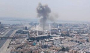 Blasts Rock Riyadh, Dubai and Abu Dhabi After Iran Launches Missiles Amid Middle East Escalation