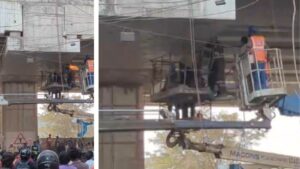 Worker Trapped During Metro Work in Hinjewadi; Massive Traffic Jam Hits IT Hub
