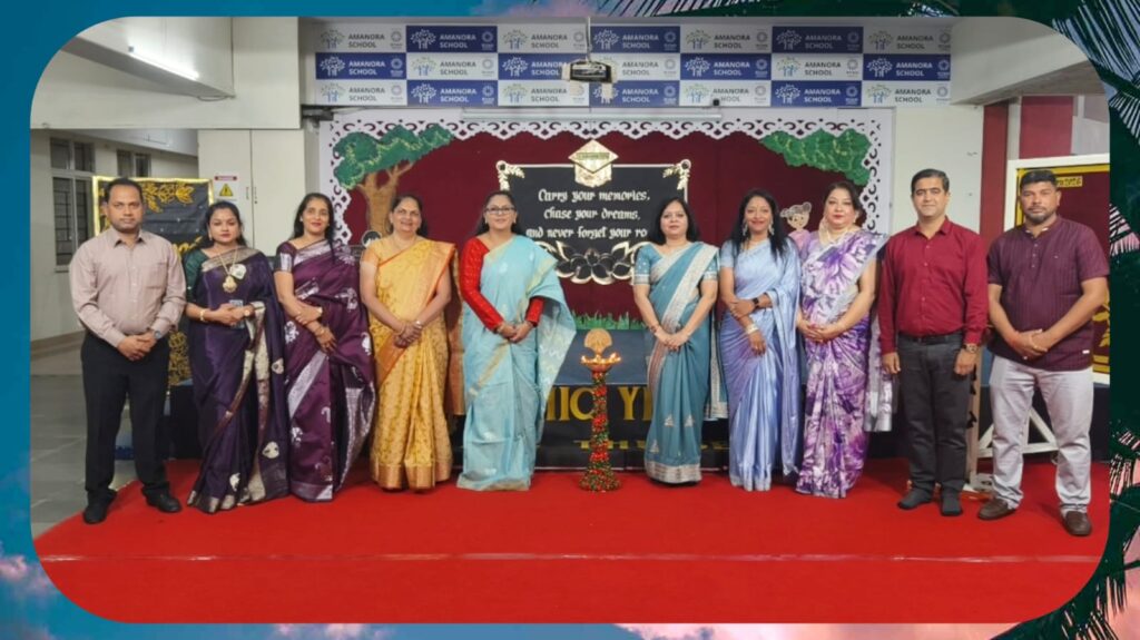 Amanora School Marks Milestones with Grade X Blessing Ceremony and Grade XII Farewell
