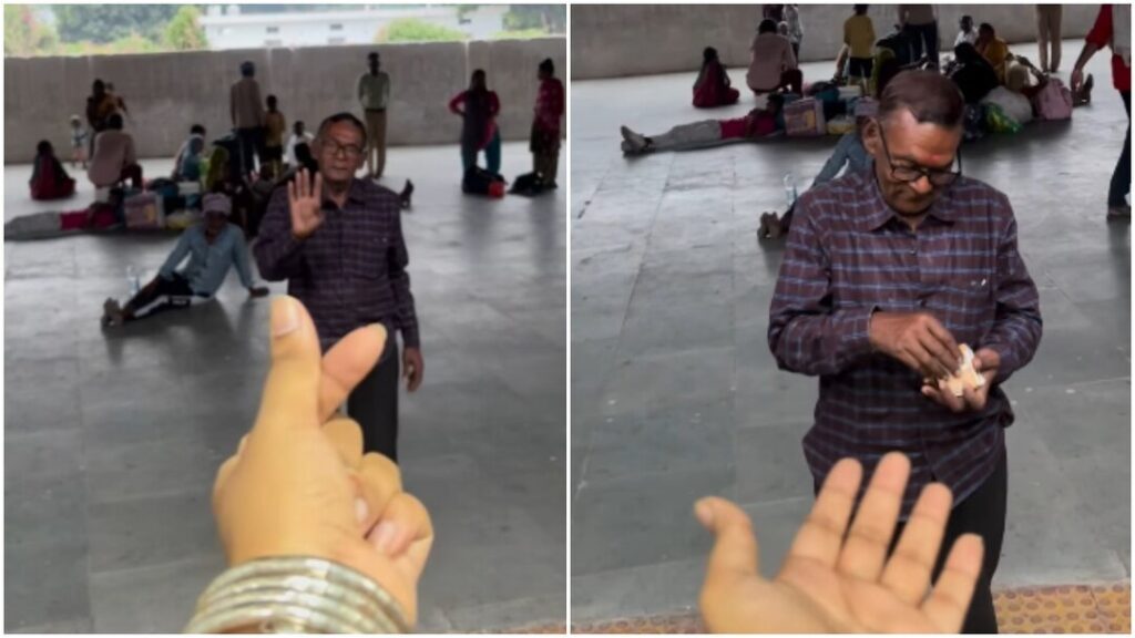 Father Mistakes Daughter’s ‘Korean Heart’ Gesture For Money In Emotional Farewell Video