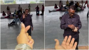 Father Mistakes Daughter’s ‘Korean Heart’ Gesture For Money In Emotional Farewell Video