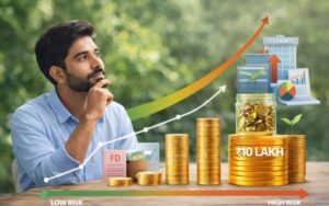 ₹10 Lakh In One FD Or Split Into 10 FDs? Here’s What Makes More Sense