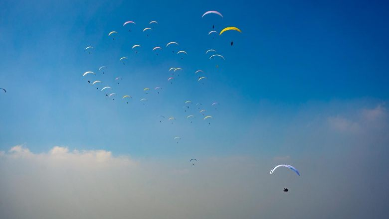 Davide Sassudelli Claims First Paragliding World Cup Task Win In Fast-Paced Panchgani Round