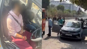 Valentine’s Day Horror in Noida: Couple Found Shot Dead Inside Locked Car