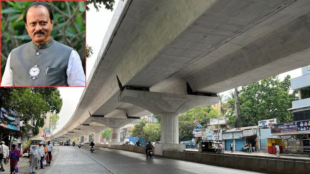 Proposal To Name Savitribai Phule Pune University Chowk Flyover After Ajit Pawar  