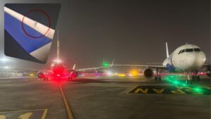 Mumbai Airport Averts Major Mishap As Air India, IndiGo Planes’ Wingtips Collide On Taxiway
