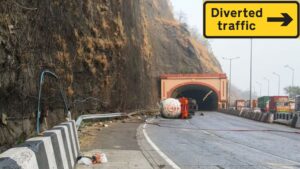 Mumbai–Pune Expressway: Gas Tanker Accident Near Adoshi Tunnel Halted, Traffic Diverted Via Tamhini And Malshej Ghats