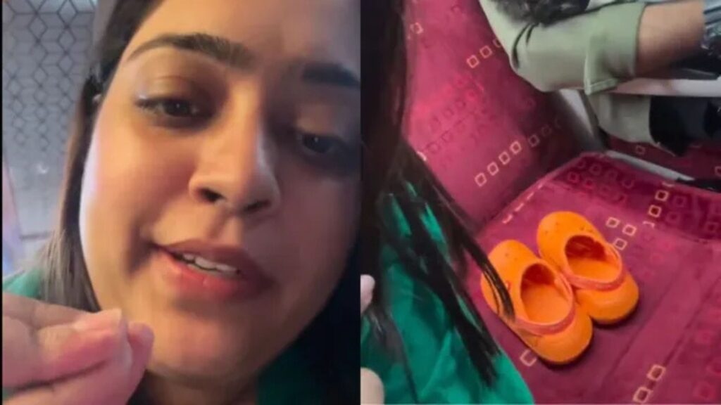 ‘Iski Chappal Baithi Hai Seat Main’: Woman Books Rs1500 Seat For Child in Vande Bharat But He Wants To Sit On Lap; Sparks Anger
