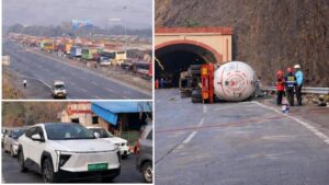 Return Toll Money To Commuters, Says Raj Thackeray After 32-Hour Mumbai–Pune Expressway Blockade