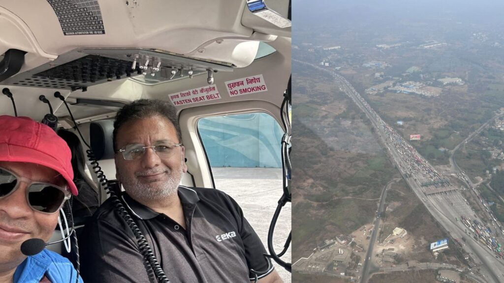 Pune: Single Tanker Brings Mumbai–Pune Expressway To A Standstill, Forces Industrialist To Take Helicopter