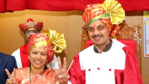 Pune: Ravi Landge Elected Unopposed As Mayor, Sharmila Babar As Deputy Mayor Of PCMC