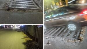 Pune: Urban Nirvana Residents Allege PMC Neglect Over Safety Hazards On Blue Berry Road in Kharadi