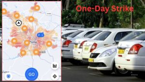 Statewide One-Day Strike by Cab And Auto Drivers Sees Massive Response; Strong Opposition To Bike Taxis