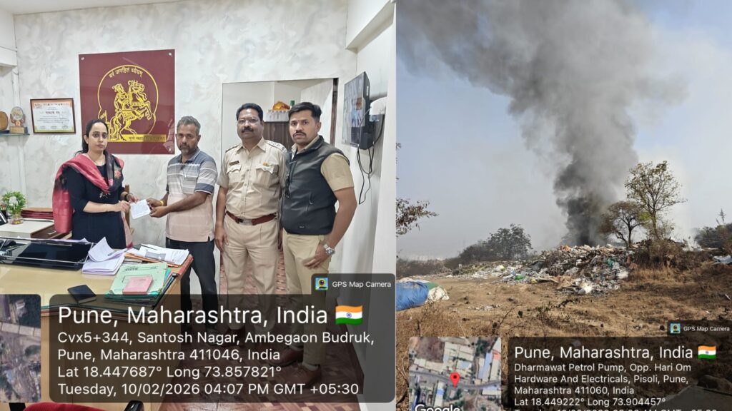 Pune: ₹25,000 Fine Imposed For Garbage Burning In Pisoli, Civic Body Issues Strict Warning