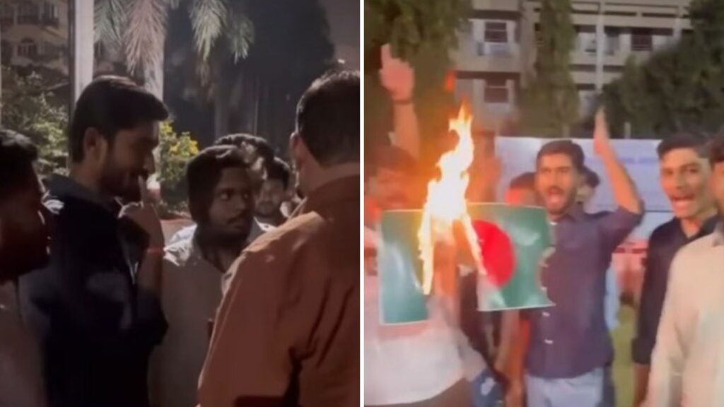 Pune: BJYM Workers Allegedly Vandalise Bangladesh-Themed Stall At MIT-WPU Cultural Festival