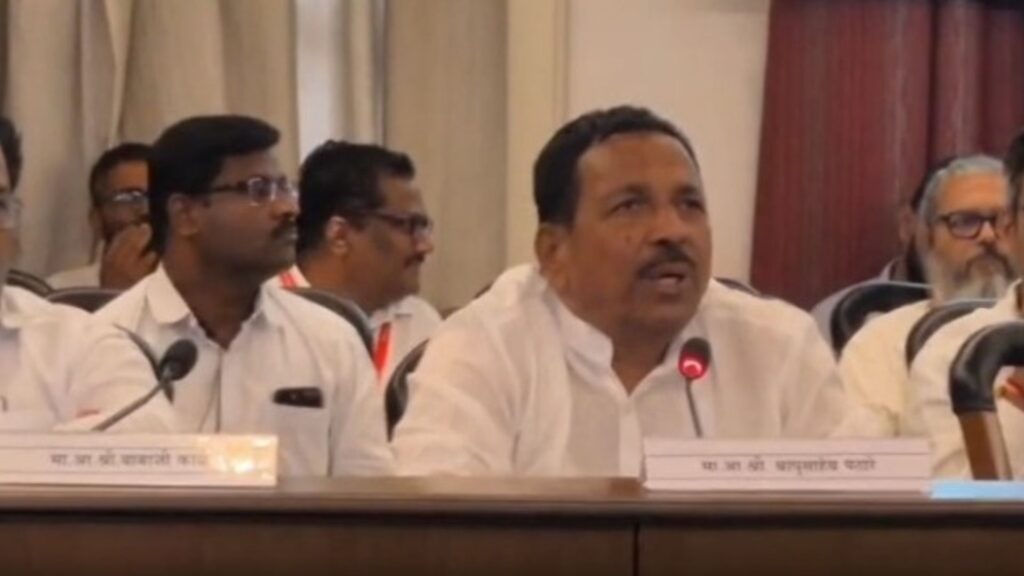Pune: Vadgaon Sheri MLA Bapusaheb Pathare Raises Wagholi Water Crisis Issue, Seeks Funds For Oxygen Pipeline At Lohgaon Hospital At DPDC Meeting 