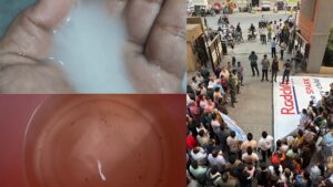 Pune: Residents Protest Over Contaminated Water Supply By Builder At VTP Aethereus Society In Mahalunge