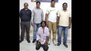 CR RPF team apprehend person accused of placing snake in Vande Bharat Express