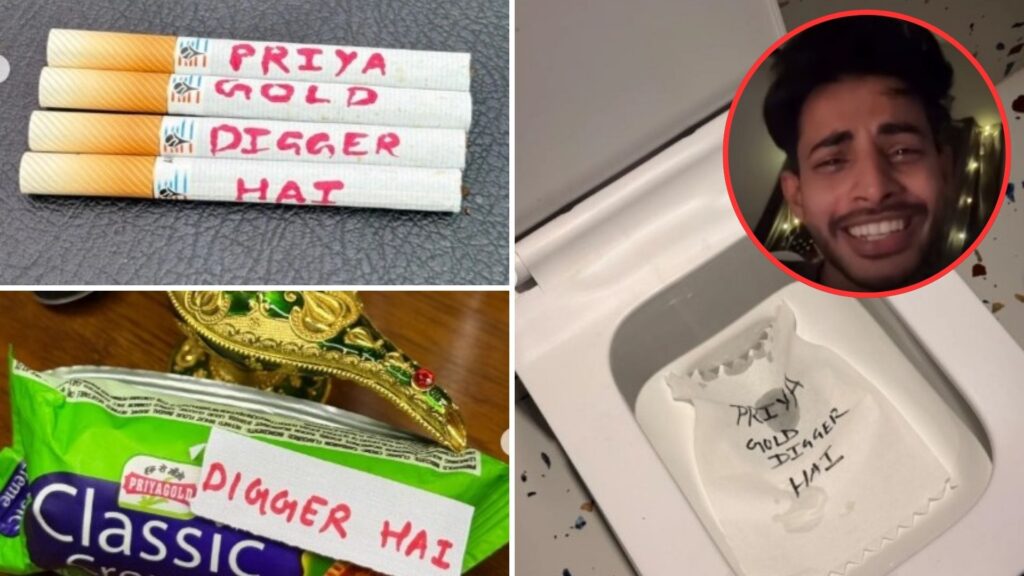 “Priya Is a Gold Digger!”: Valentine’s Week Breakdown Video Sparks Massive Online Debate