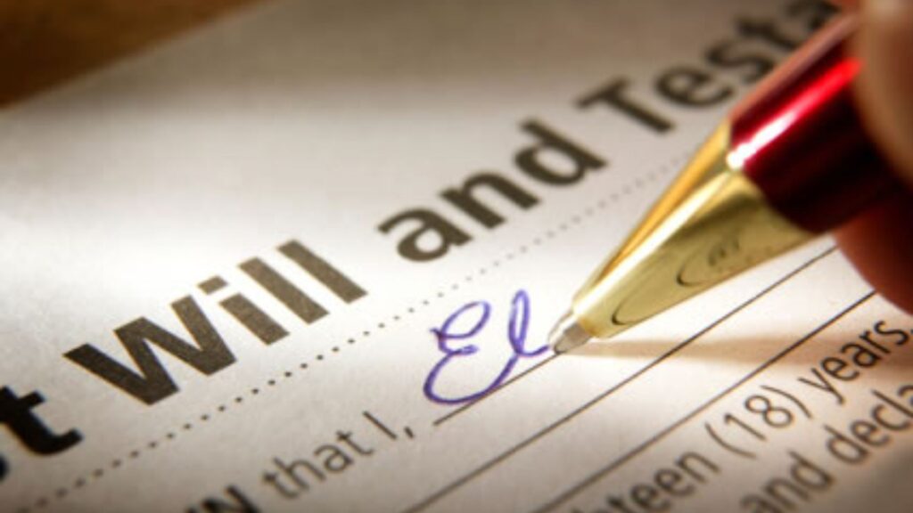 Property Rights: If A Father Dies Without A Will, Who Gets The First Claim On His Property?