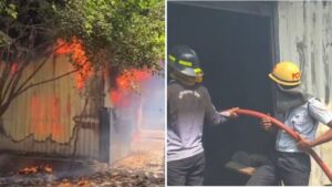 Pune: Massive Fire Breaks Out in Two Warehouses in Pimple Gurav Due to Short Circuit, Property Gutted