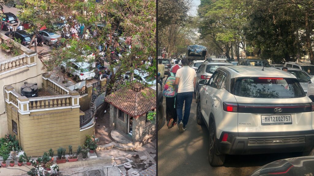 Pune: Traffic Congestion Near Delhi Public School Sparks Anger Among Mohamadwadi, Undri Residents