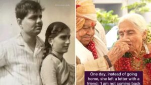 It Took 64 Years: Gujarat Couple Recreates Wedding Day At 80, Celebrates Love That Began In 1961