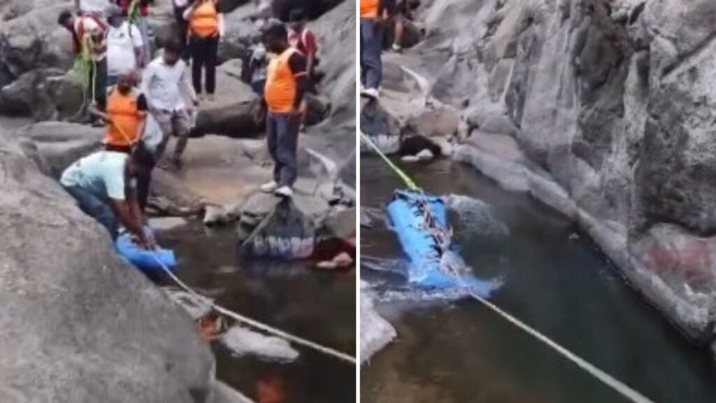 Pune Engineering Student's Trip Ends in Tragedy; Drowns At Ekole's Lotus Point, Body Found after Nine-Hours for Search Operation