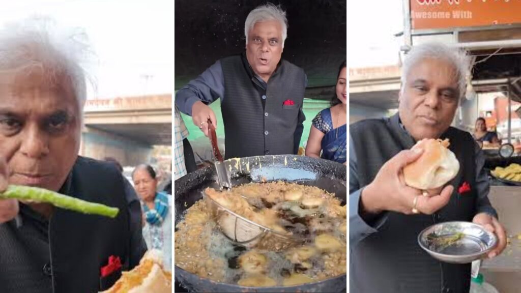 Ashish Vidyarthi Fries Snacks at Pune's Vada Pav Shop: Watch His Simple Side Beyond The Screen Villain