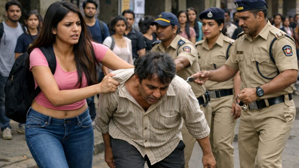 Mithibai College Student Drags Alleged Stalker Into Campus, Accused Arrested In Mumbai