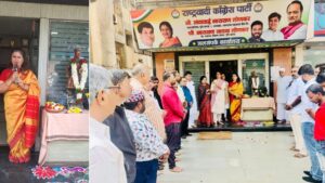 Pune: Shiv Jayanti Celebrated With Enthusiasm At NIBM Road In Kondhwa