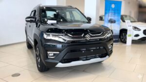 2026 Maruti Suzuki Brezza Facelift Spotted Testing; Interior Pics Reveal Potential 6-Speed Manual