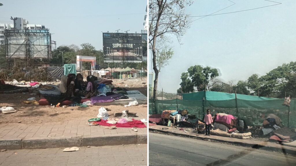 Pune: Residents Raise Alarm Over Encroachments And Beggar Menace On Jagtap Chowk–Savidhan Chowk Stretch In Wanowrie.