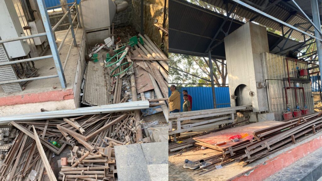 Pune: Complaint Filed Over Poor Condition Of Karve Nagar Crematorium, Demands Immediate Completion Of Pending Works