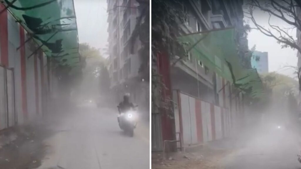 Pune: Residents Raise Alarm Over Severe Dust Pollution From Construction Work In Kothrud