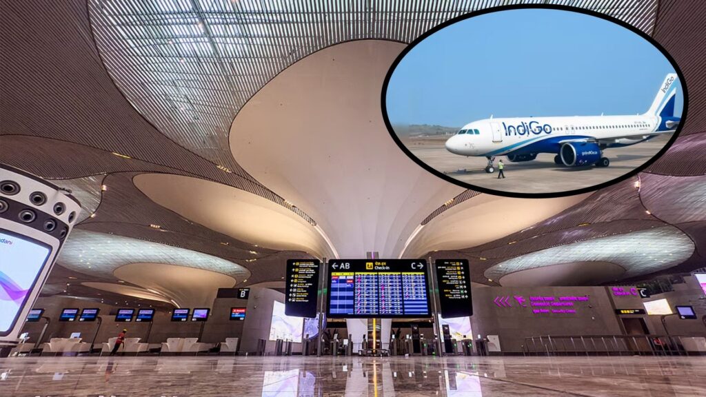 From 29 March, IndiGo to Launch Direct Flights to Six Cities from Navi Mumbai Airport