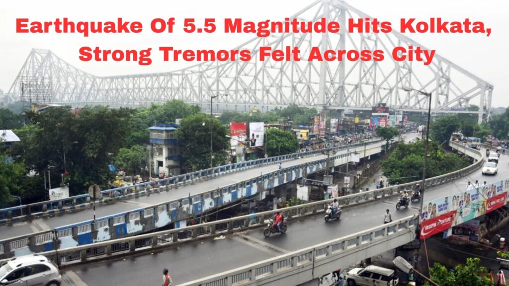 5.5 Magnitude Earthquake in Bangladesh Triggers Tremors in Kolkata; Residents Rush Outdoors