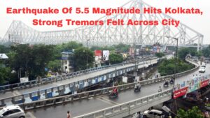 5.5 Magnitude Earthquake in Bangladesh Triggers Tremors in Kolkata; Residents Rush Outdoors